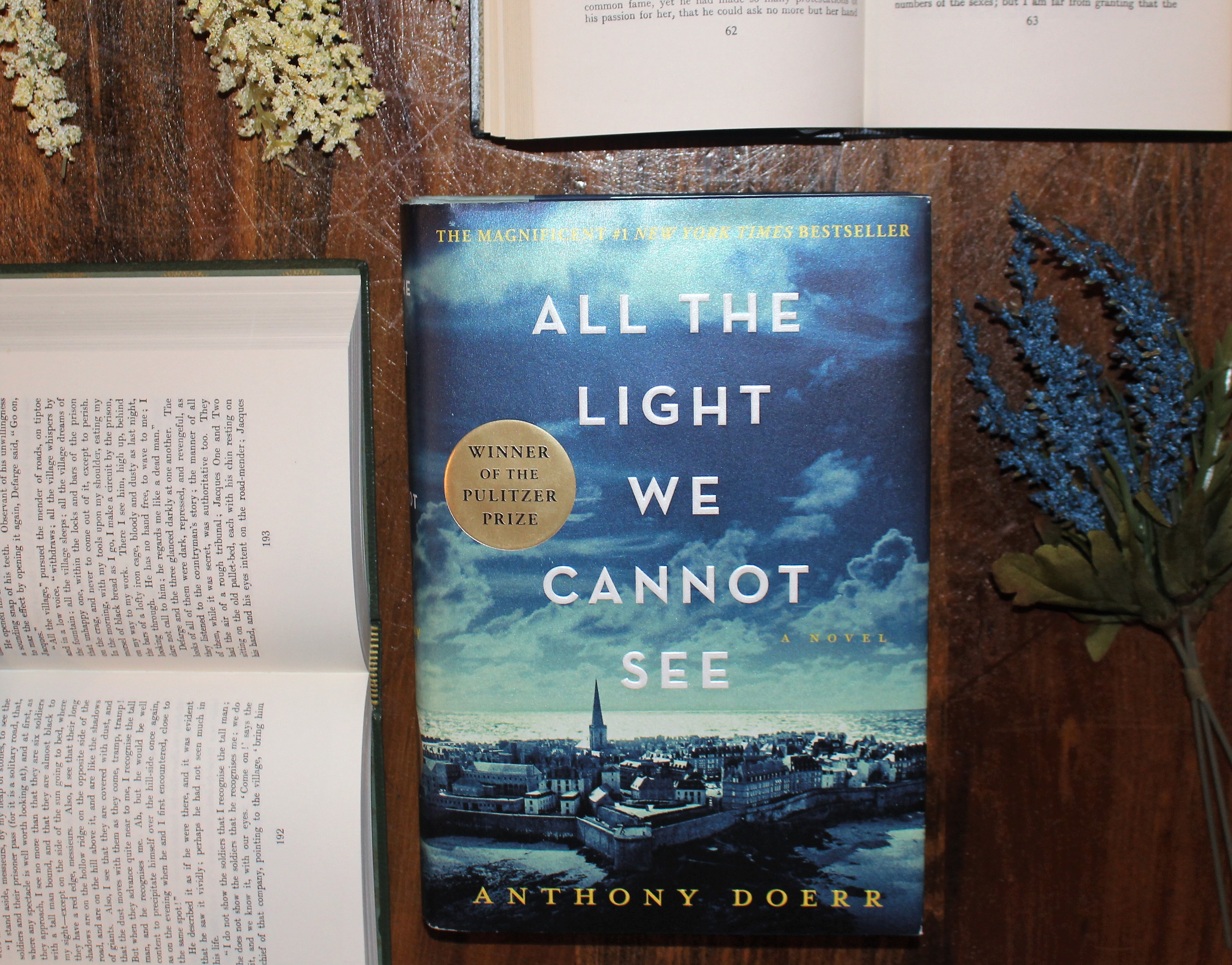 Anthony Doerr S All The Light We Cannot See Reading Whale