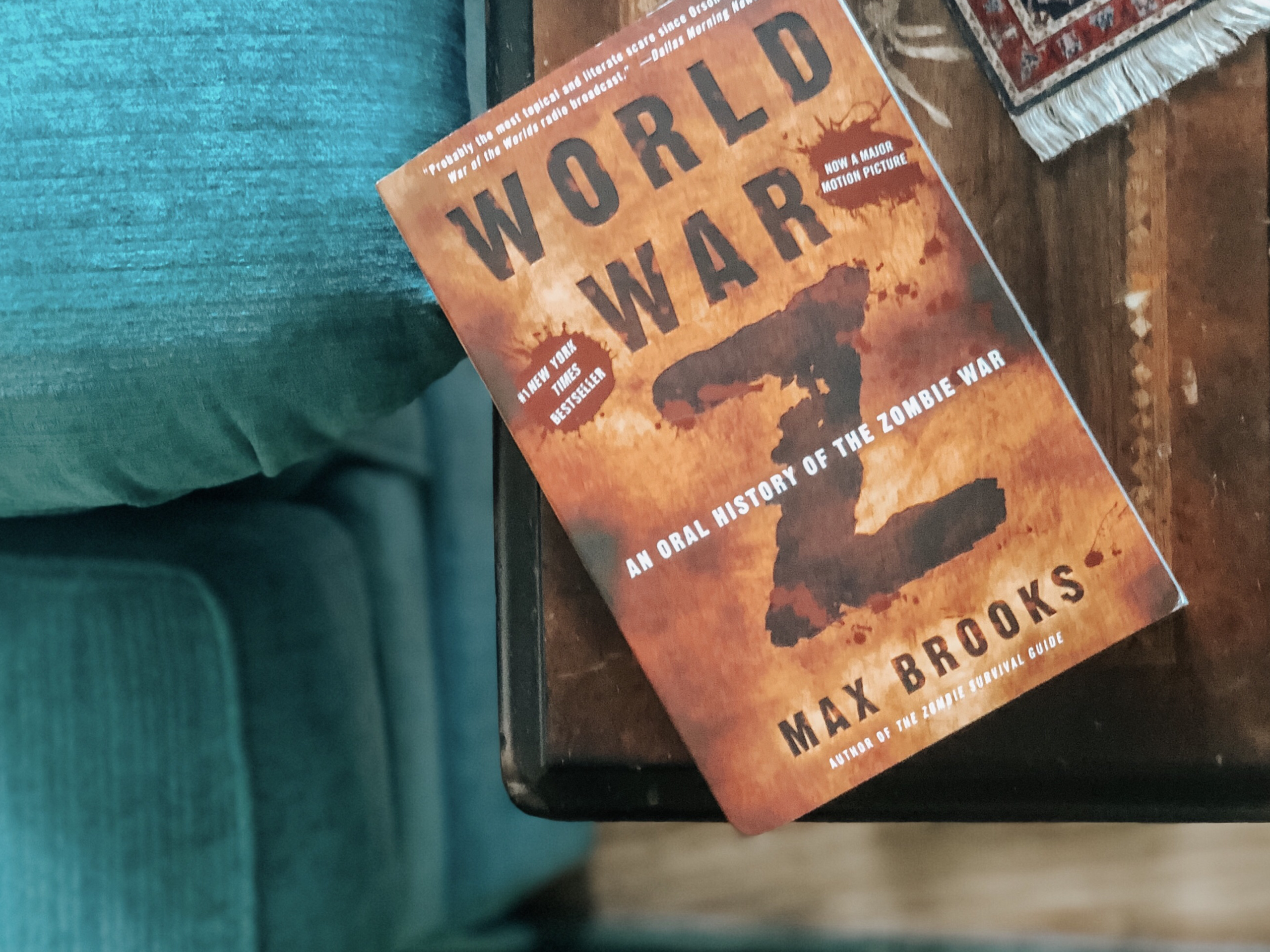 world war z audiobook